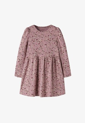 Name it, NMFOCEANA LS DRESS - Robe en jersey - lilas