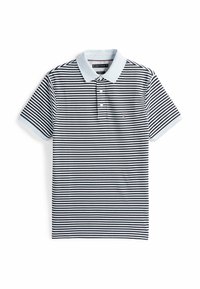 SLIM - Polo - breezy blue   desert sky