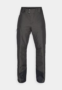 INSULATED POWDER TOWN PANTS - Pantalones de esquí - black