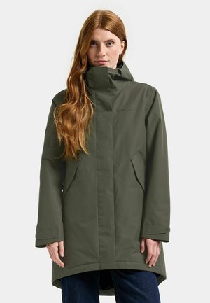 KATE  - Parka - deep green