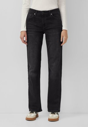 KAROLIN  REGULAR FIT  MID RISE   - Bootcut jeans - raw denim