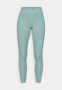 7/8  - Leggings - green moon