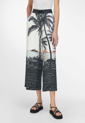 Trousers - schwarz