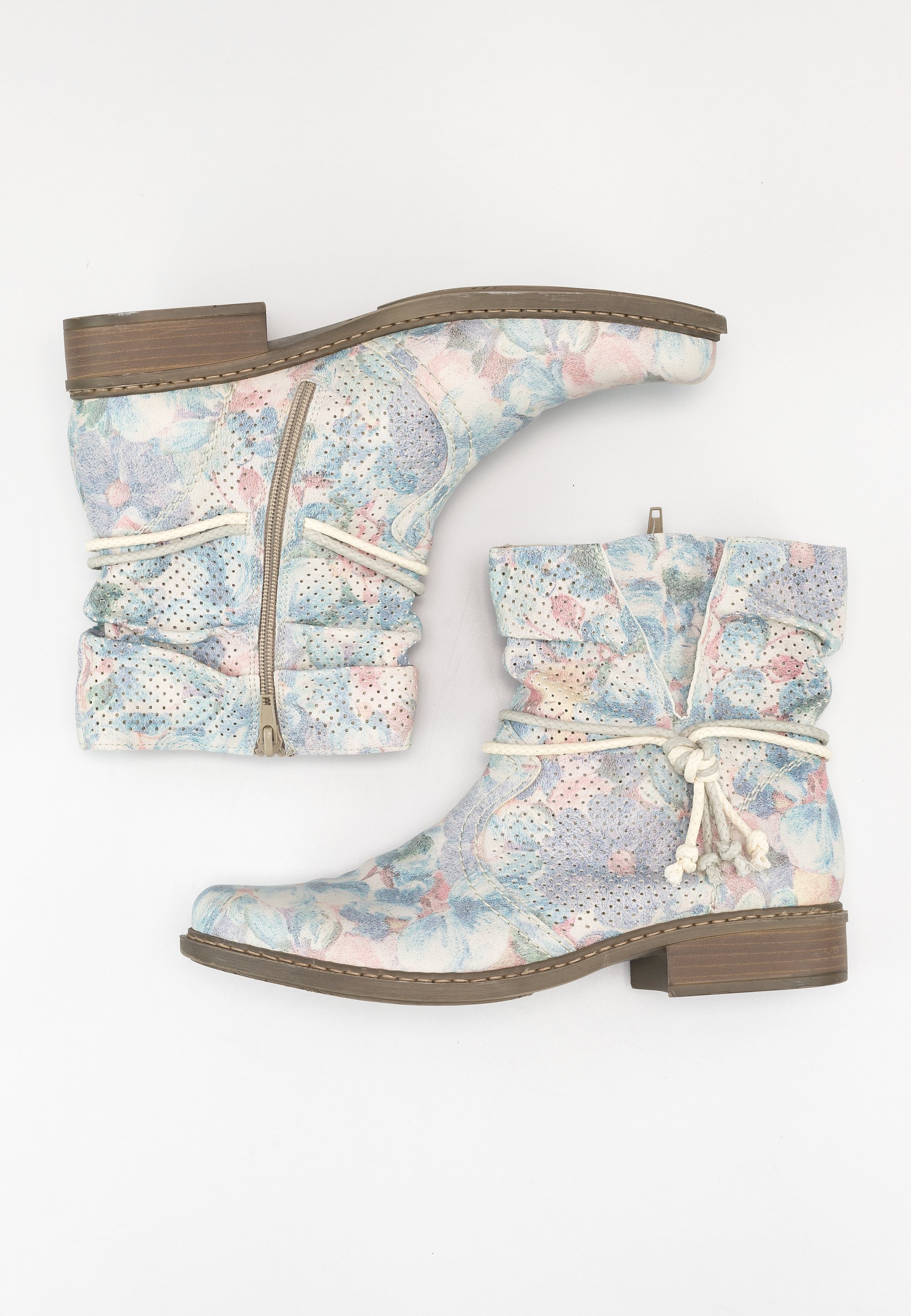 Rieker Stiefel Rieker Stiefelette Bunt Rieker Stiefelette Rieker