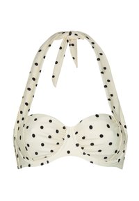 Cyell WIDE STRAPS  - Bikini pezzo sopra - gebroken wit