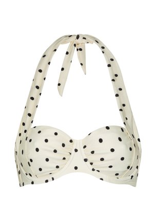 Cyell WIDE STRAPS  - Haut de bikini - gebroken wit