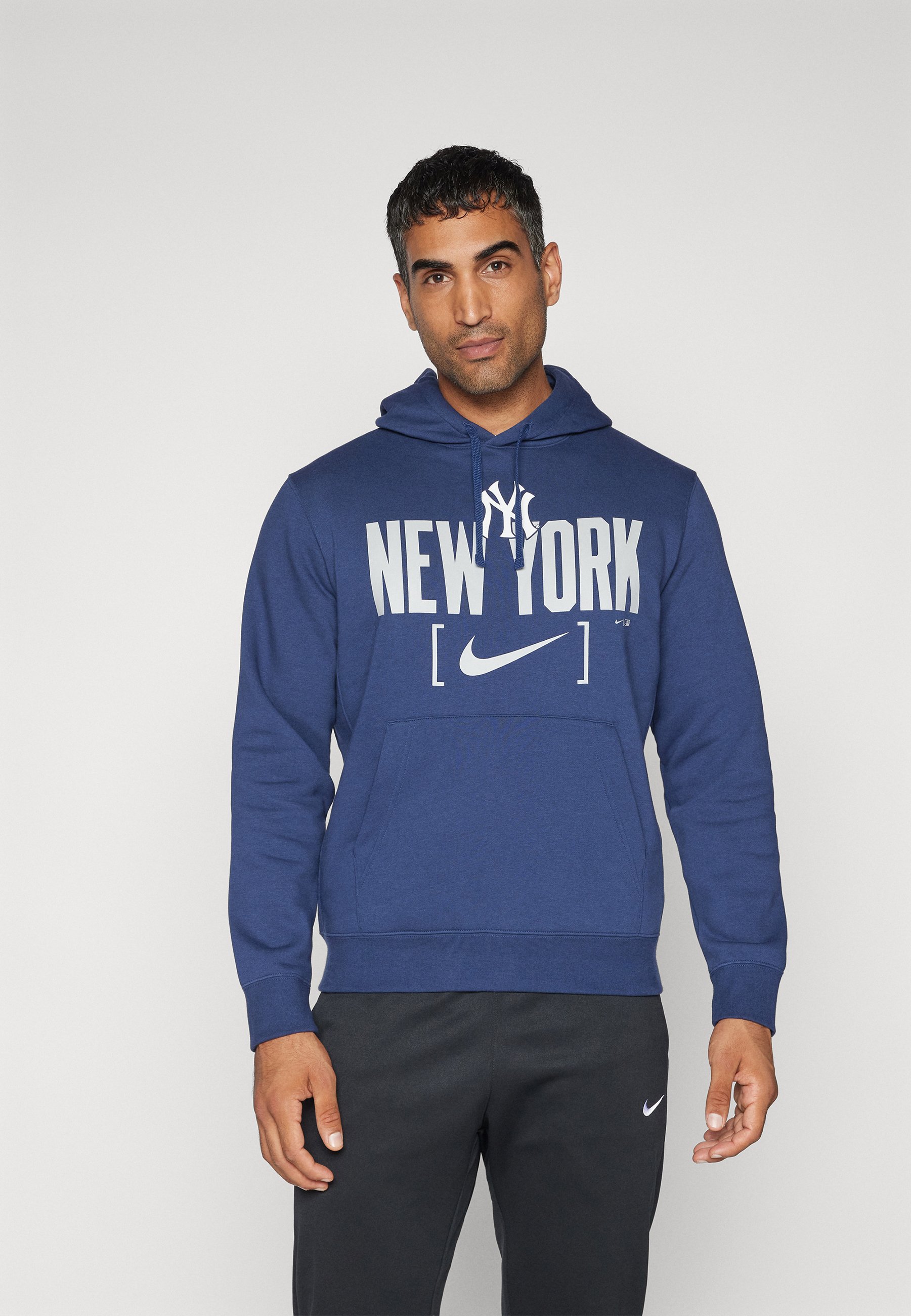 Sweat à capuche en jersey de coton à appliqué x '47 & New York Yankees SPORTY & RICH pour femme