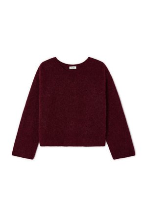 American Vintage, PULL FEMME VITOW - Pullover - grenat chine