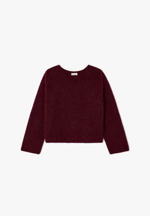 American Vintage, PULL FEMME VITOW - Pullover - grenat chine