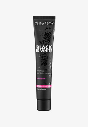 BLACK IS WHITE - Dental care - black