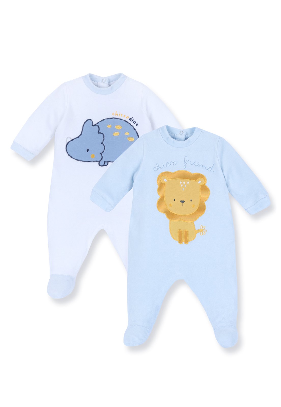 Tuta Bambino 2 Anni Maschio Felpa Chicco Bambini - Maglia Tuta Con Zip, Tessuto Non Felpato Tuta Kappa Bambino - 8