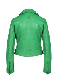 Freaky Nation RUNA - Giacca di pelle - onterio green