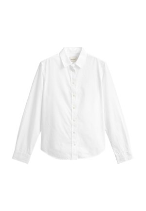 GANT, CLASSIC SHIRT - Gombos blúz - weiß