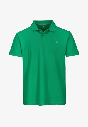 MIT LABEL STICKEREI - Polo shirt - ultra green