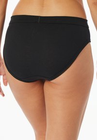 Schiesser FEINRIPP - REVIVAL PAULA 2 PACK - Slip - schwarz
