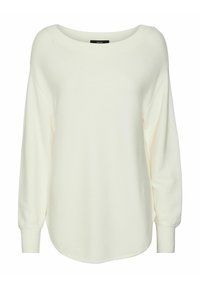 NANCY LS BOATNECK GA EXC - Jersey de punto - birch