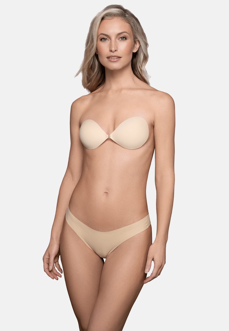 Bye Bra INVISIBLE - Stropløse & variable BH'er - beige