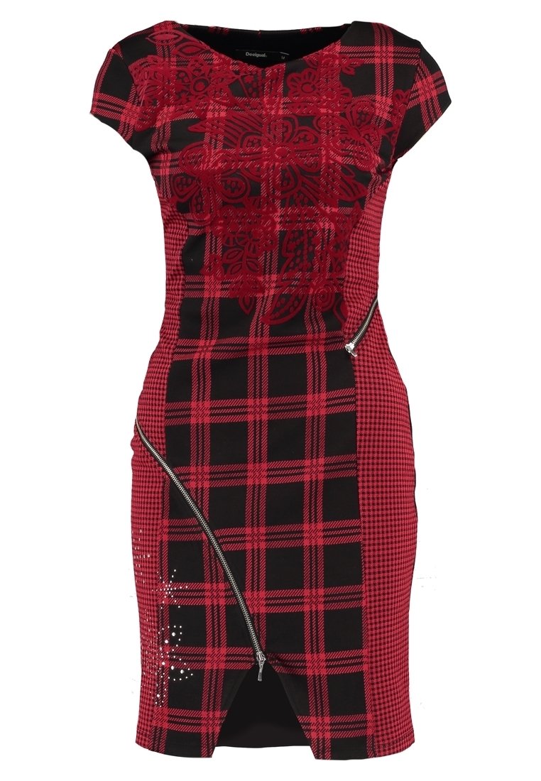 princess polly baby blue dress Desigual Shift dress - red - (Pre-owned)