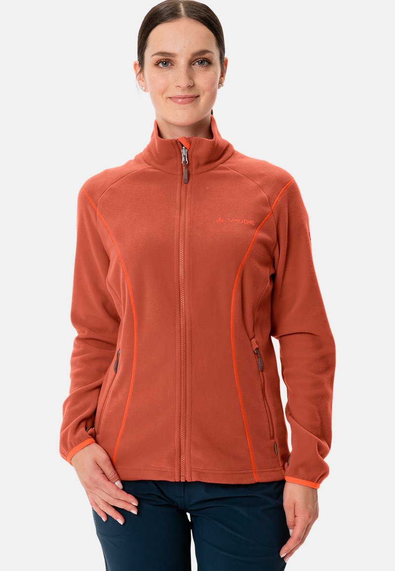 Vaude - ROSEMOOR II - Fleece jacket - hotchili, Enlarge