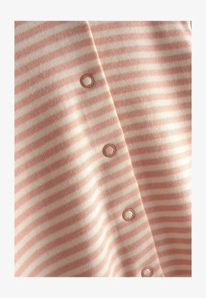 JoJo Maman Bébé, REGULAR FIT 3 PACK - Overal na spanie - pink