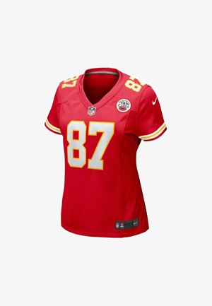 Nike Performance, JERSEY KANSAS CITY CHIEFS #87 TRAVIS KELCE - Fußball-Trikot - red
