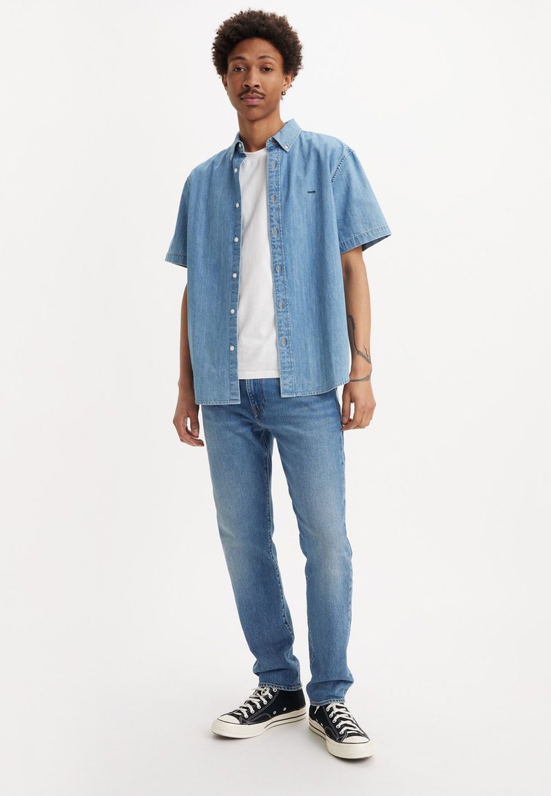 LEVI'S ® Regular Jeans '502® Taper' in Grey Denim