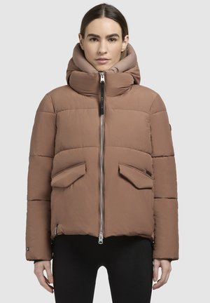 khujo TIRA - Winterjacke - braun