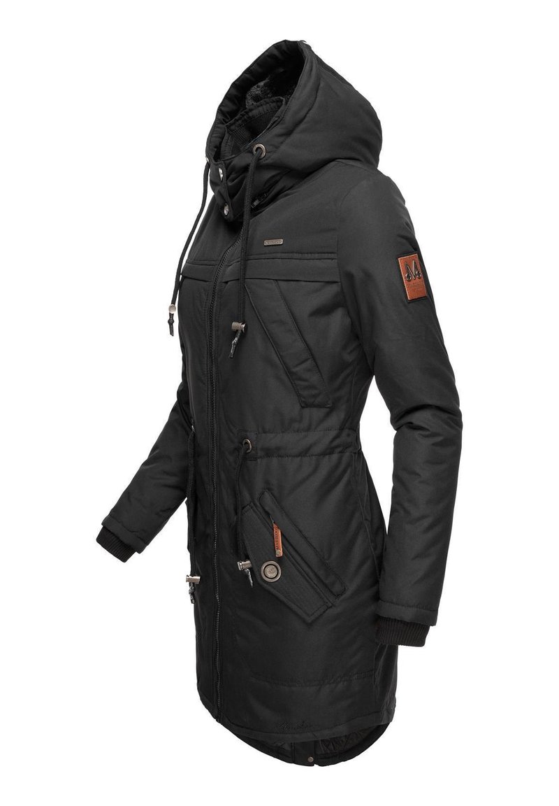 Damen Parkas | Marikoo KAMII Wintermantel black/schwarz - DN51357 Damen Parkas | Marikoo KAMII Wintermantel black/schwarz - DN51357