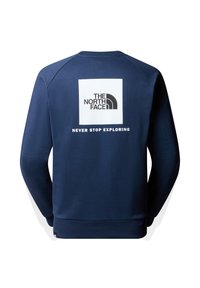 The North Face RAGLAN CREW - Felpa - summit navy