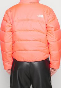 The North Face Vinterjacka - neon pink