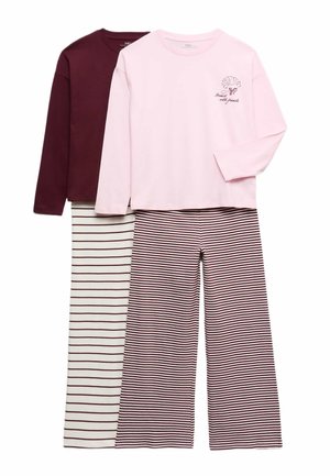 Marks & Spencer, UNISEX SET, bordowy