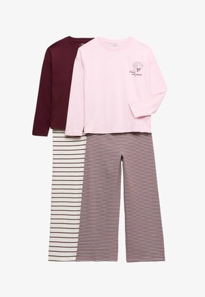 Marks & Spencer, UNISEX SET, bordowy