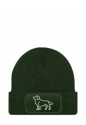 Beanie - labrador oliv