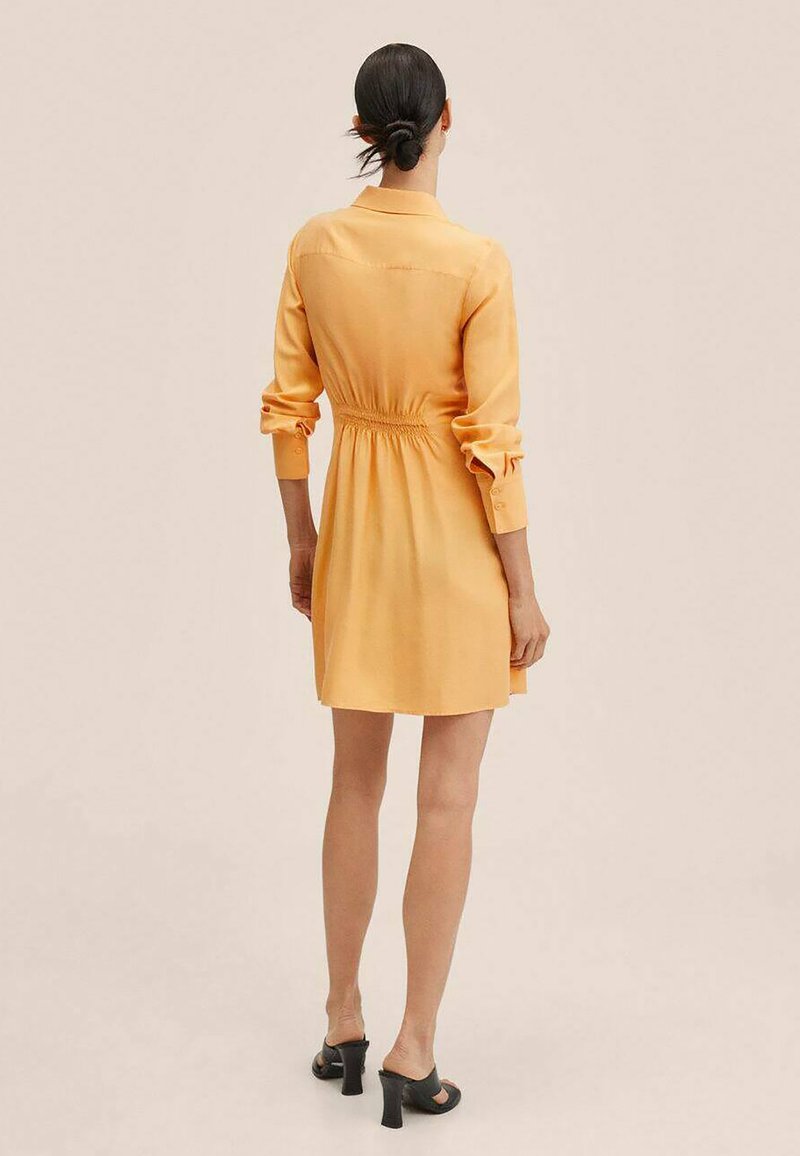 Damen Freizeitkleider | Mango NIKITA Blusenkleid oranje/orange - RT52292 Damen Freizeitkleider | Mango NIKITA Blusenkleid oranje/orange - RT52292