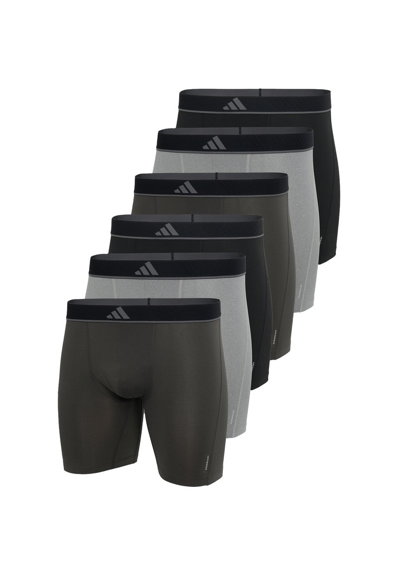 adidas Sportswear 6ER PACK Boxerbriefs mehrfarbig/zwart