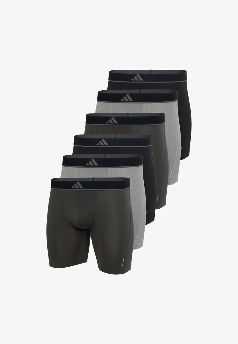 adidas Sportswear 6ER PACK Boxerbriefs mehrfarbig/zwart