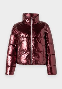 ONLPEARL DOLLY PUFFER JACKET - Zimska jakna - cabernet