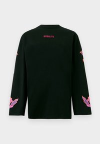 RENATA WIDE SKATE LONGSLEEVE - Hosszú ujjú felső - black