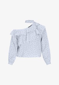 Unausgewählt, blue black