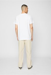 Mister Tee TEXAS SKETCH - T-shirts print - white