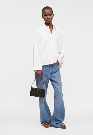 MICHAEL Michael Kors, JET SET WRISTLET - Τσαντάκι - dark brown