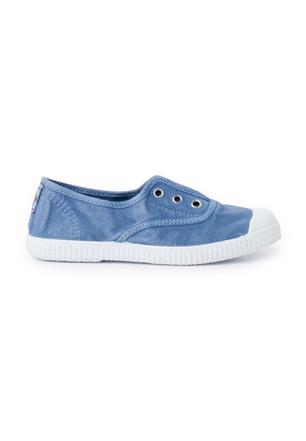 SIN CORDONES - Sneaker low - azul