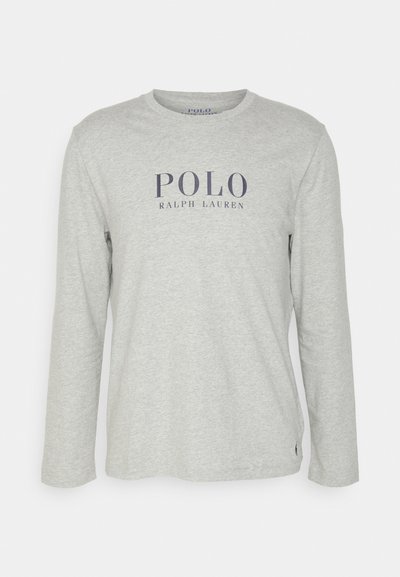Polo Ralph Lauren CREW SLEEP - Pyžamový vrchný diel - andover heather