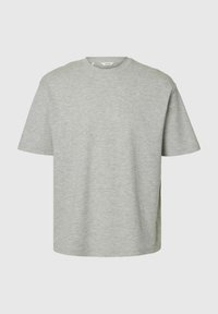 Unselected, light grey melange