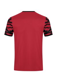 JAKO FUSSBALL - TEAMSPORT ANIMAL  - Sport T-shirt - rotschwarz