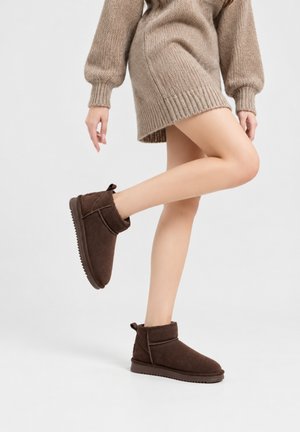 Salinyang, SALINYANG DAMEN STIEFELETTEN STIEFELETTEN - Botas para la nieve - braun