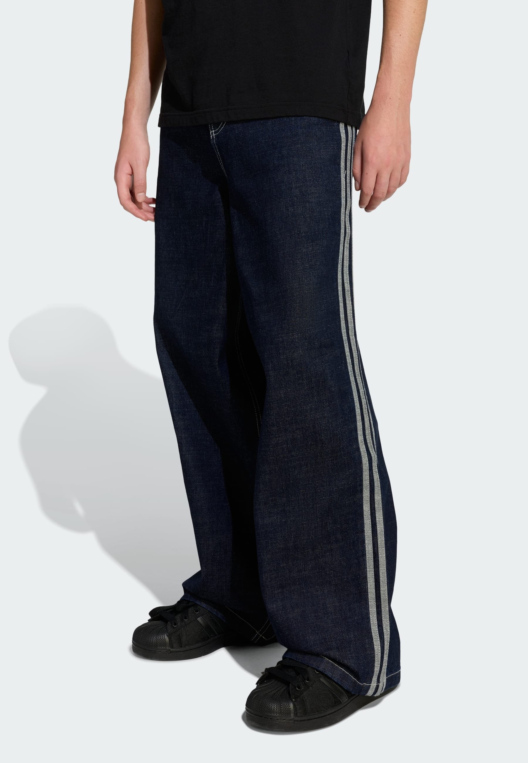adidas Originals Relaxed fit jeans - night navy/donkerblauw