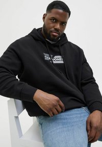 Jack & Jones Huppari - black