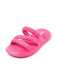 Brasileras Sandalias planas - fuchsia
