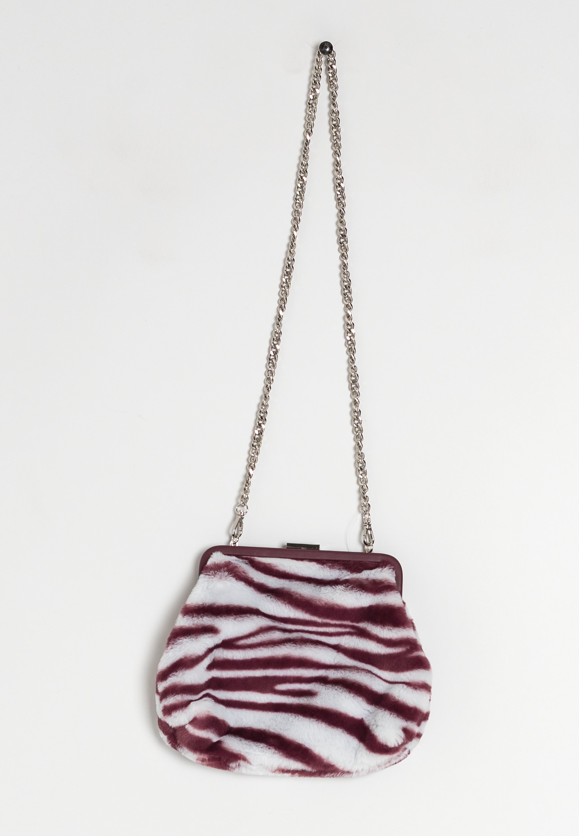 Handbag Sac Zebre Zara Zara Sac Bandoulière Red/rouge (Seconde